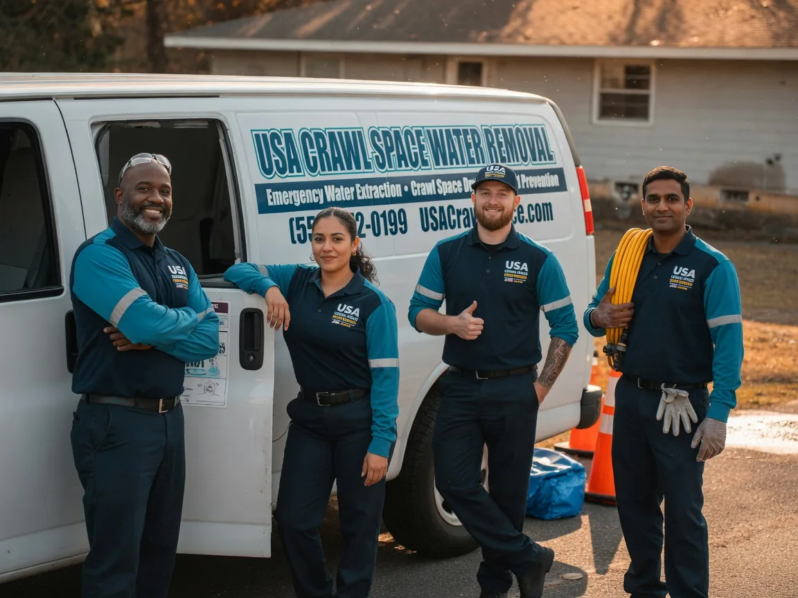 Crawl Space Water Removal company in Parkersburg, WV