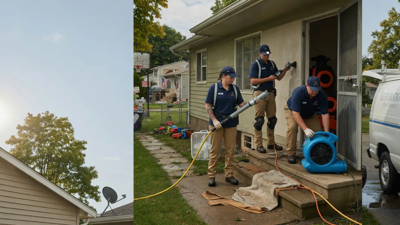 Crawl Space Water Removal in Parkersburg, WV near me